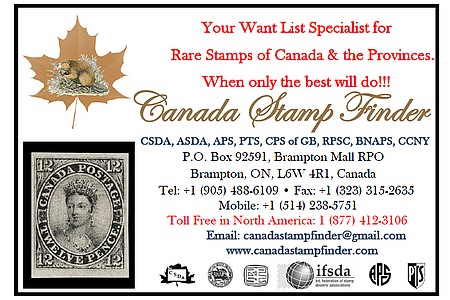 Canada Stamp Finder