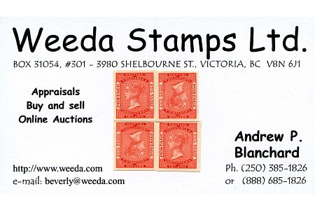 Weeda Stamps Ltd.